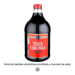 Vino Tres Coronas  Tipo Jerez 4 l