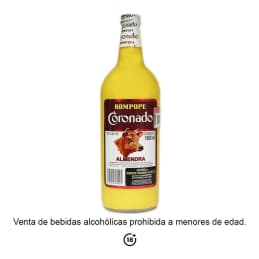 Rompope Coronado  almendra 1 l