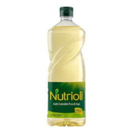 Aceite puro de soya Nutrioli  946 ml