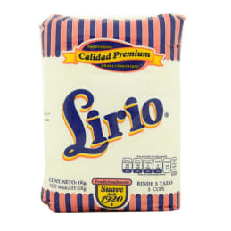 Grasa comestible Lirio  1 kg