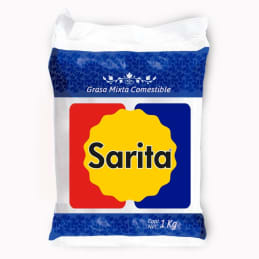 Grasa mixta comestible Sarita  1 kg