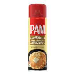 Aceite en aerosol Pam  antiadherente sabor mantequilla 141 g