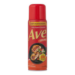 Aceite vegetal Ave  en aerosol 170 g