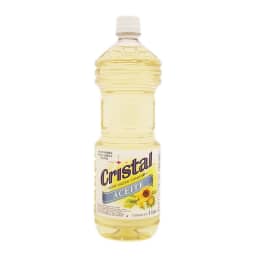 Aceite vegetal Cristal  1 l