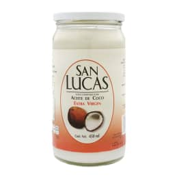 Aceite de coco San Lucas extra virgen 450 ml