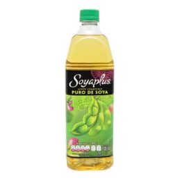 Aceite Comestible Soyaplus  puro de soya 946 ml