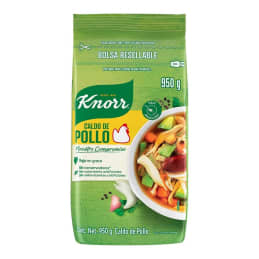 Caldo de pollo Knorr  en polvo 950 g