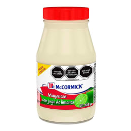 Mayonesa McCormick  con limón 228 g