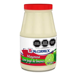 Mayonesa McCormick  con limón 390 g