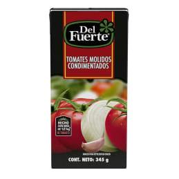 Tomates molidos Del Fuerte  condimentados 345 g