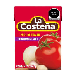 Puré de tomate La Costeña  condimentado 210 g