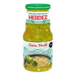 Salsa Herdez  verde 453 g