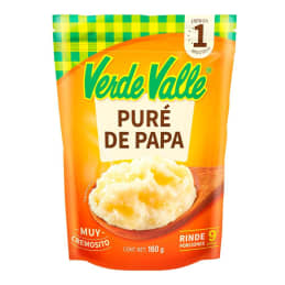 Puré de papa Verde Valle  160 g