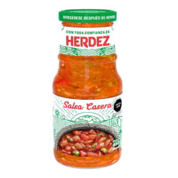 Salsa Herdez  casera 453 g