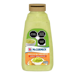 Aderezo de mayonesa McCormick  sabor guacamole 340 g