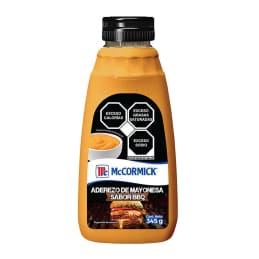 Aderezo de mayonesa McCormick  sabor BBQ 345 g