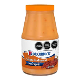 Aderezo de mayonesa McCormick  con chilpotle 410 g