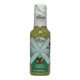 Aderezo Del Molino de Cortés  cilantro ranch 365 ml