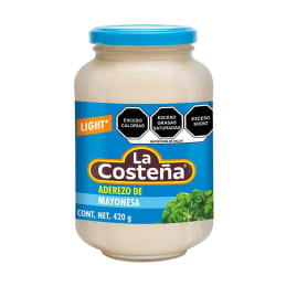 Aderezo de mayonesa La Costeña  light 420 g