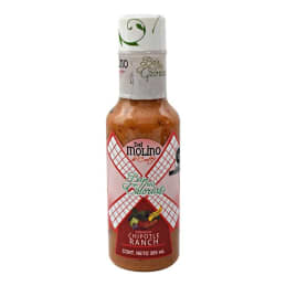 Aderezo Del Molino de Cortés  bajo en calorías chipotle ranch 365 ml