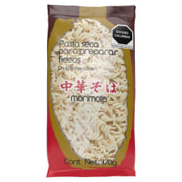 Pasta de harina de trigo Morimoto  chuk a soba 170 g