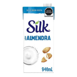 Alimento líquido Silk  almendra 946 ml