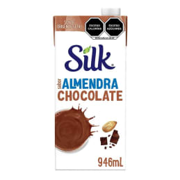 Alimento líquido Silk  almendra chocolate 946 ml