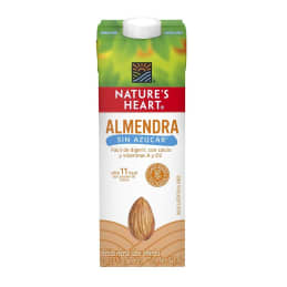 Bebida vegetal Nature’s Heart  sabor almendra sin azúcar 946 ml