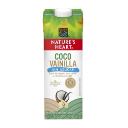 Bebida vegetal Nature’s Heart  sabor coco vainilla sin azúcar 946 ml