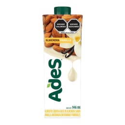 Alimento líquido AdeS  almendra vainilla 946 ml