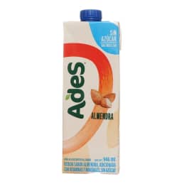 Alimento líquido AdeS  almendra natural bajo en calorías 946 ml