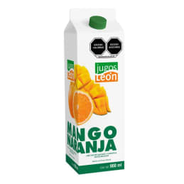 Néctar de mango León  y naranja pasteurizado 900 ml