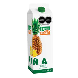 Néctar de piña León  pasteurizado 900 ml