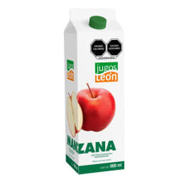 Néctar de manzana León  pasteurizado 900 ml