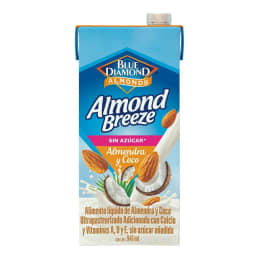 Alimento líquido Almond Breeze  almendra y coco sin azúcar 946 ml