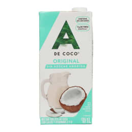 Alimento líquido de coco A de Coco  1 l