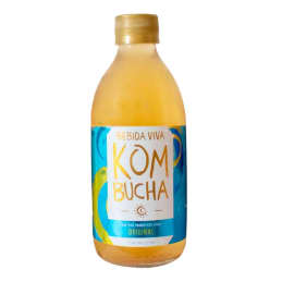 Bebida Kombucha  con probióticos original 377 ml