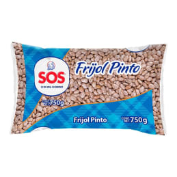 Frijol SOS pinto 750 g