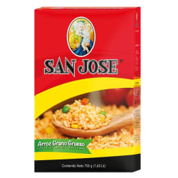 Arroz San José  grano grueso 750 g