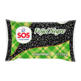 Frijol SOS  negro 750 ml