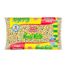 Frijol peruano Verde Valle  de 750 g