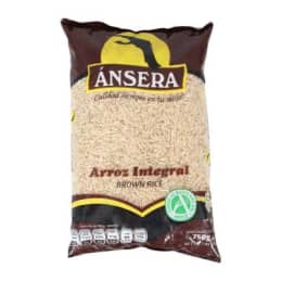 Arroz Ánsera  integral 750 g