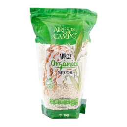 Arroz Aires de Campo  orgánico super extra 1 kg