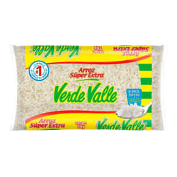 Arroz Verde Valle  súper extra 1 kg