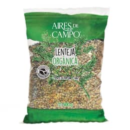 Lenteja Aires de Campo  criolla orgánica 500 g