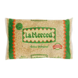 Arroz La Merced  integral 1 kg