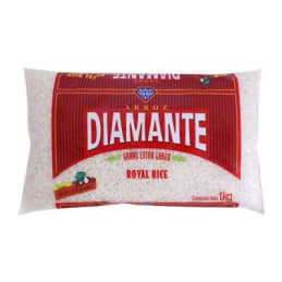 Arroz Diamante  grano extra largo 1 kg