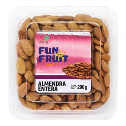 Almendra Fun Fruit  entera 200 g