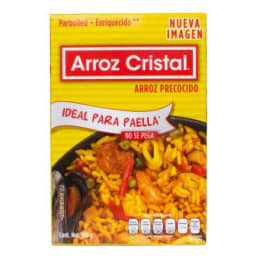 Arroz Arroz Cristal  precocido 500 g