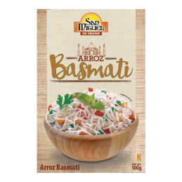 Arroz San Miguel  basmati 500 g